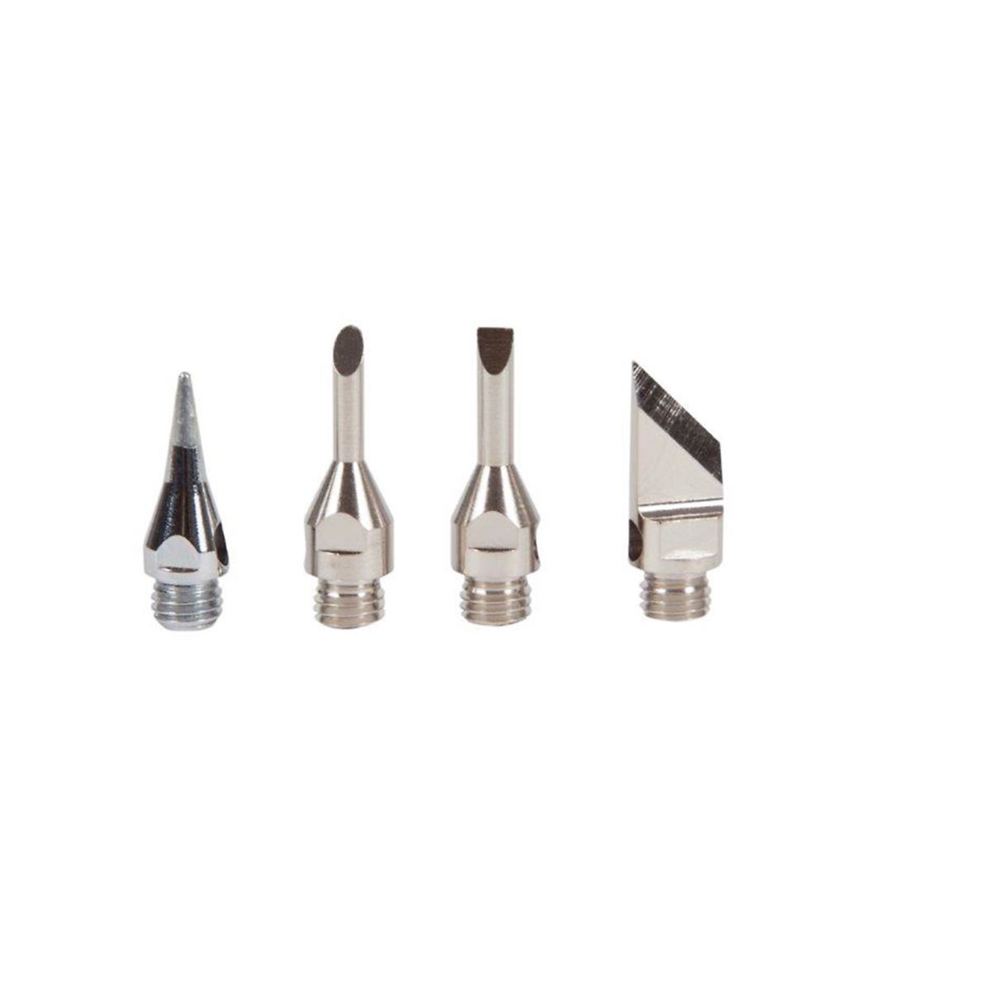 Power Probe Solder Tip Set — Chisel, Wedge, Hot Knife, Solder, Model# PPRPPTK0041